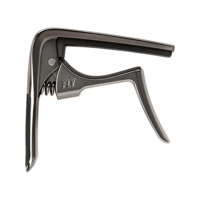 Jim Dunlop 63CGM Trigger Fly Curved Capo, Gun Metal