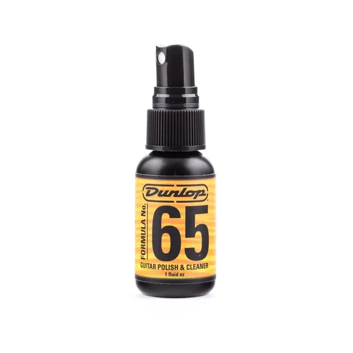 Jim Dunlop 651SI Formula 65 Guitar Polish & Cleaner, 1oz