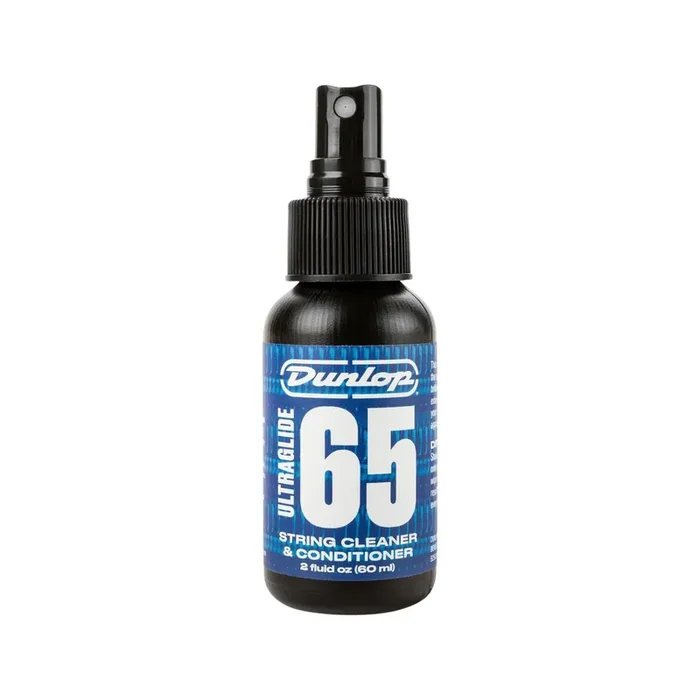 Jim Dunlop 6582 Formula 65 Ultra Glide String Cleaner & Conditioner, 2oz