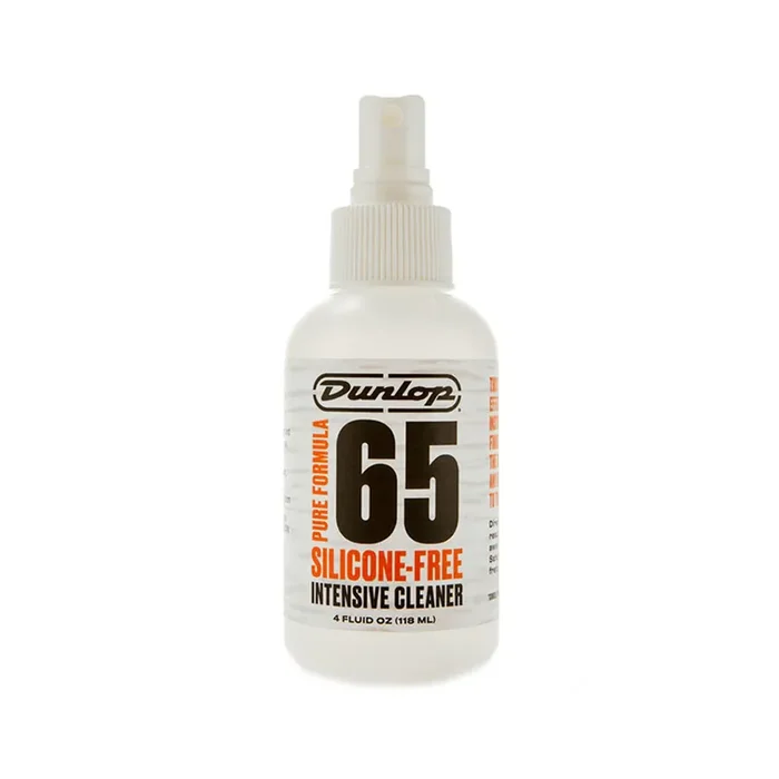 Jim Dunlop 6644 Pure Formula 65 Silicone Free Intensive Cleaner & Polish, 4 oz