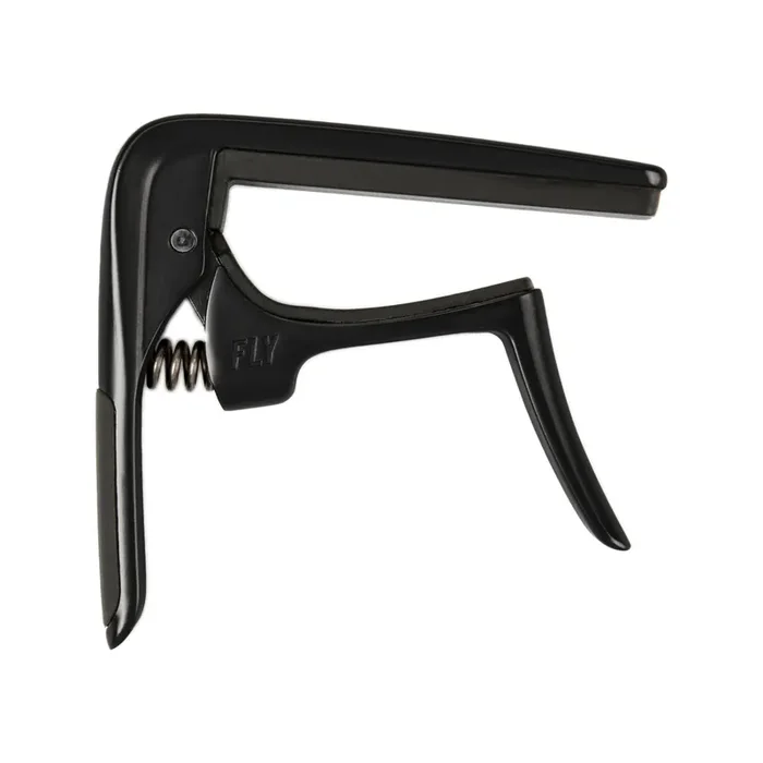 Jim Dunlop 67FBK Trigger Fly Classical Capo, Black