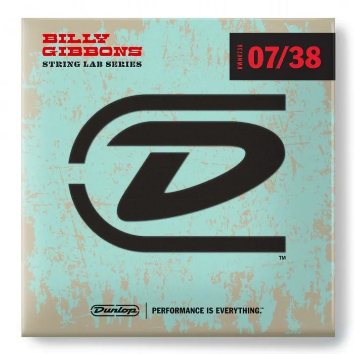Jim Dunlop Billy Gibbons 7-38 Electric Guitar Strings