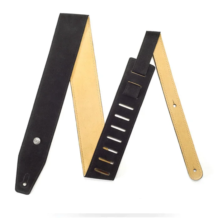 JIM DUNLOP BMF Guitar Strap 2.5 inch Oak Suede Leather BMFS03