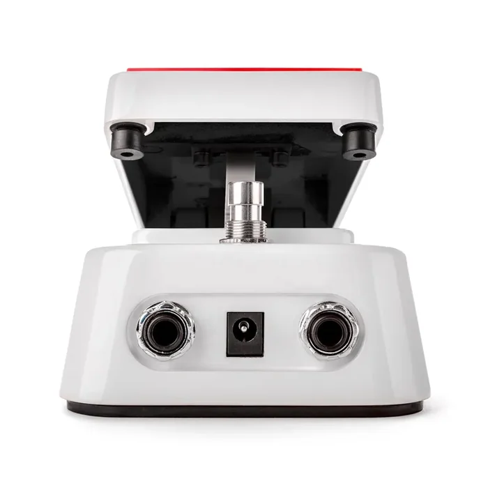 Jim Dunlop CBJ95SW Special Edition Cry Baby Junior Wah Guitar Effects Pedal, White