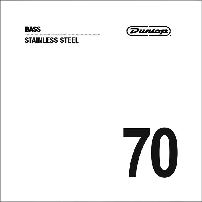 Jim Dunlop DBS70 Stainless Steel Bass String, .070