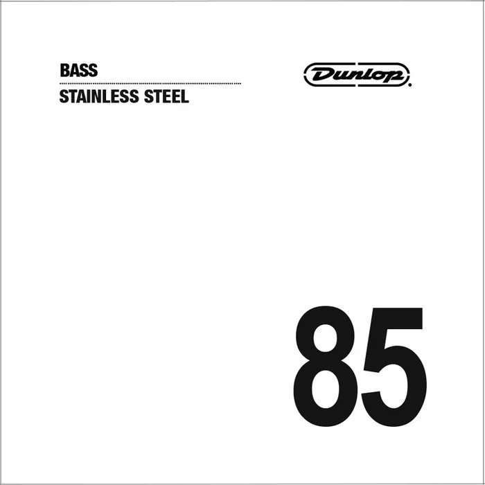 Jim Dunlop DBS85 Stainless Steel Bass String, .085