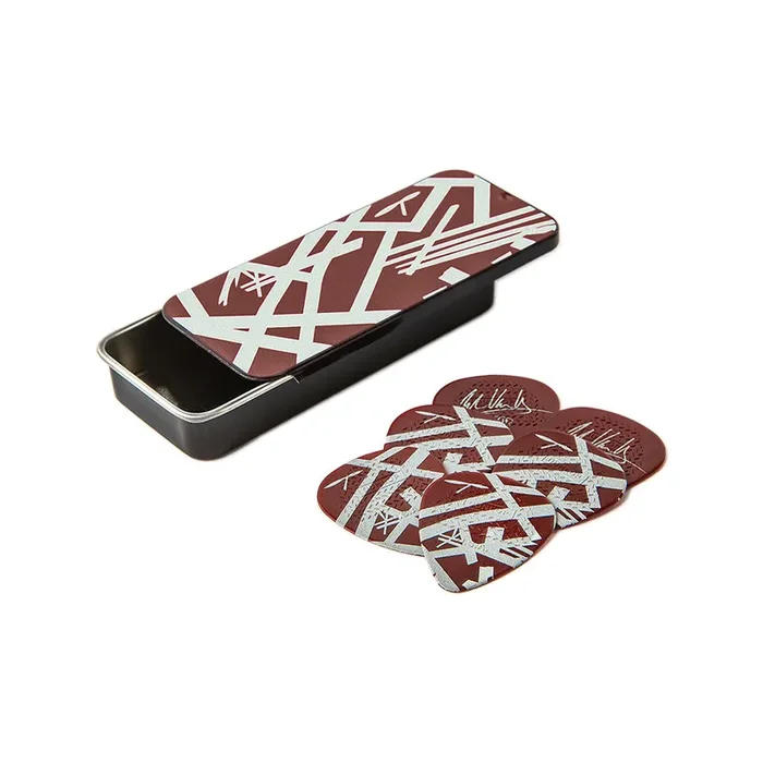 Jim Dunlop Eddie Van Halen Shark Pick Tin, 6pcs