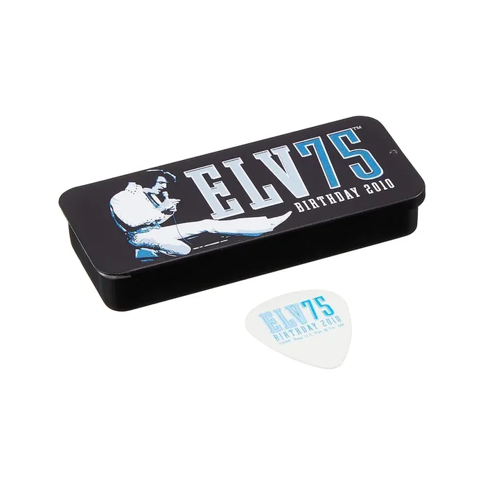 Jim Dunlop EPPT05 Elvis Presley 75th Birthday 2010 Pick Tin