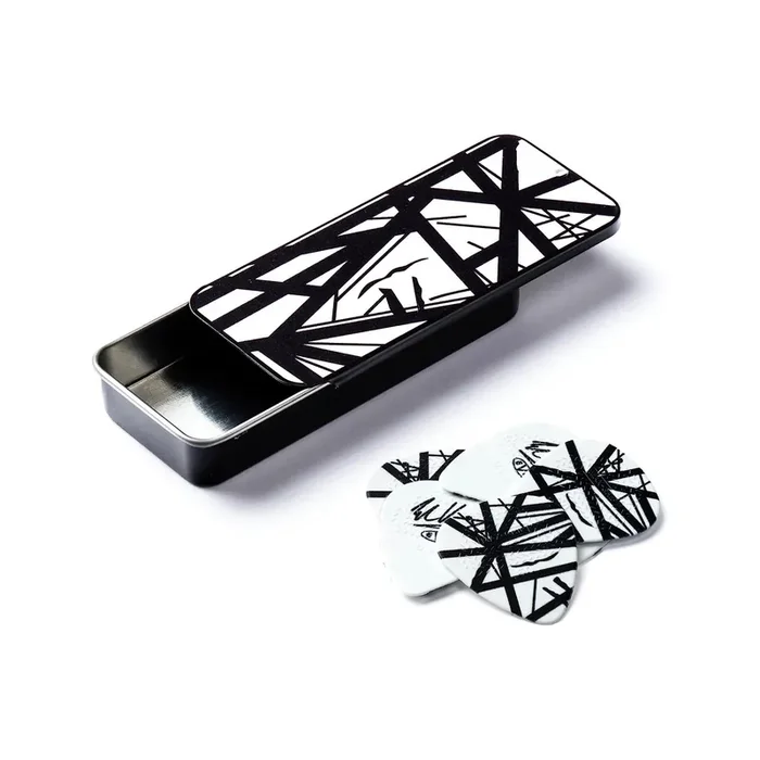 Jim Dunlop EVHPT06 EVH Star Guitar Pick Tin