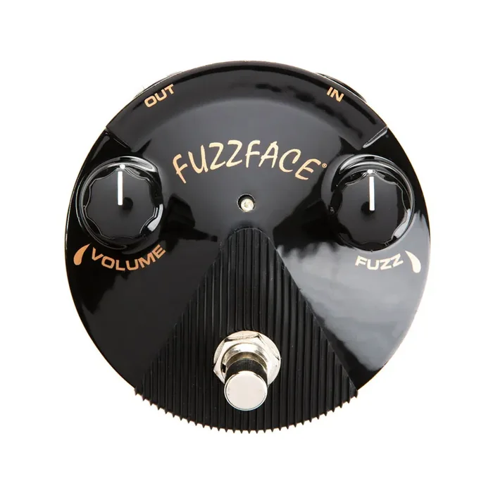 Jim Dunlop FFM4 Joe Bonamassa Fuzz Face Mini Distortion Guitar Effects Pedal