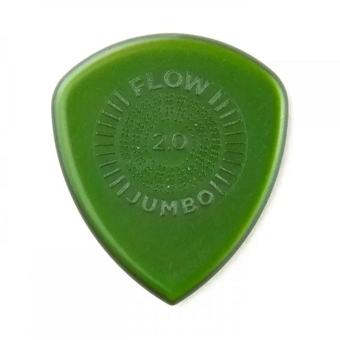 Jim Dunlop Flow Jumbo Guitar Picks 2.0mm, 3-Pack