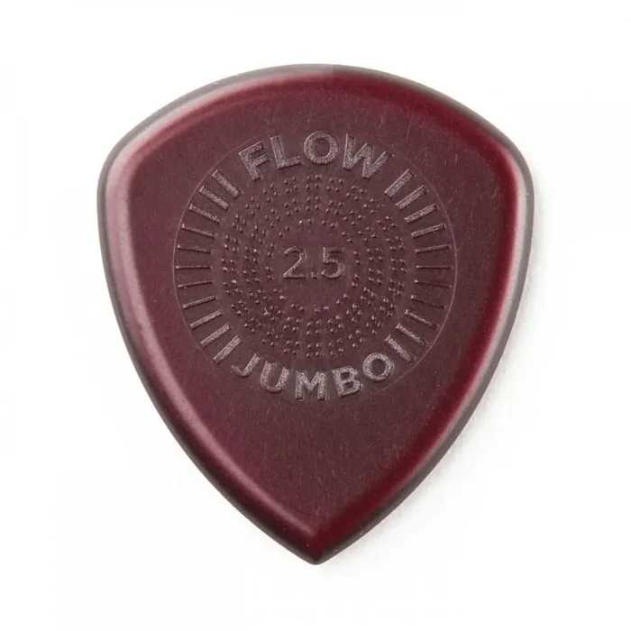 Jim Dunlop Flow Jumbo Guitar Picks 2.5mm, 3-Pack