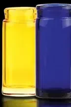 Jim Dunlop Guitar Slides Brass, Glass & Chrome Slides