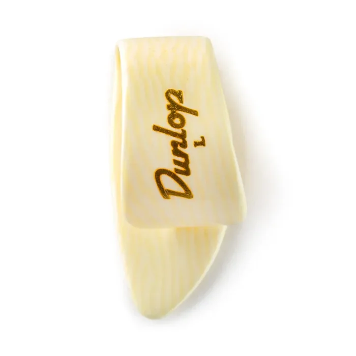 Jim Dunlop HEAVIES Ivroid Large Thumbpicks, 3-Pack