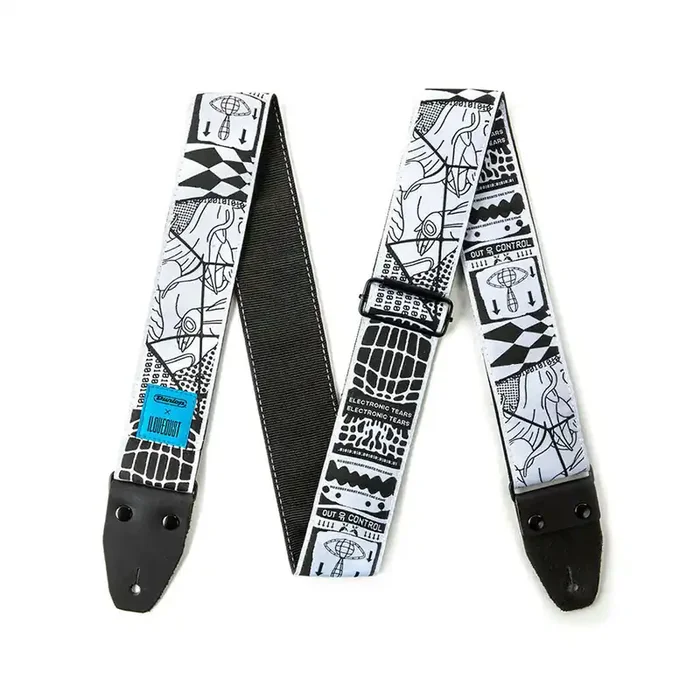 Jim Dunlop ILD07 I Love Dust Electronic Tears Guitar Strap