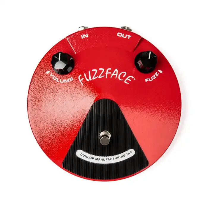 Jim Dunlop JDF2 Fuzz Face Distortion Guitar Effects Pedal