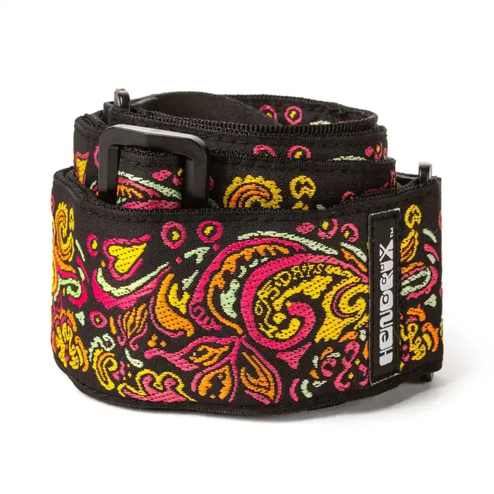 Jim Dunlop Jimi Hendrix Cosmic Love Drops Guitar Strap