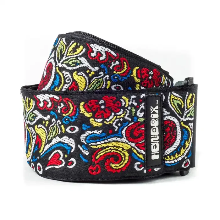 Jim Dunlop Jimi Hendrix Love Drops Guitar Strap