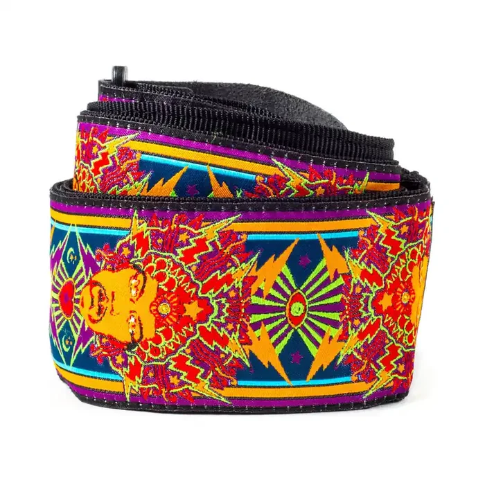 Jim Dunlop Jimi Hendrix Poster Guitar Strap