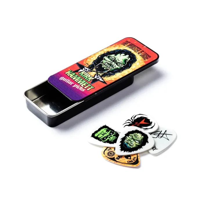 Jim Dunlop KH01T088 Kirk Hammett Pick Tin