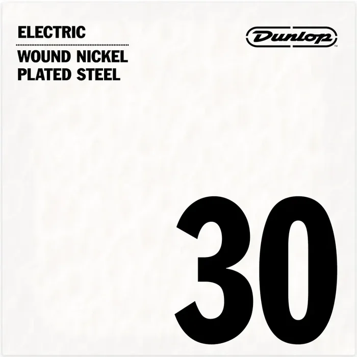 Jim Dunlop Nickel-Plated .030 Electric Guitar Single String