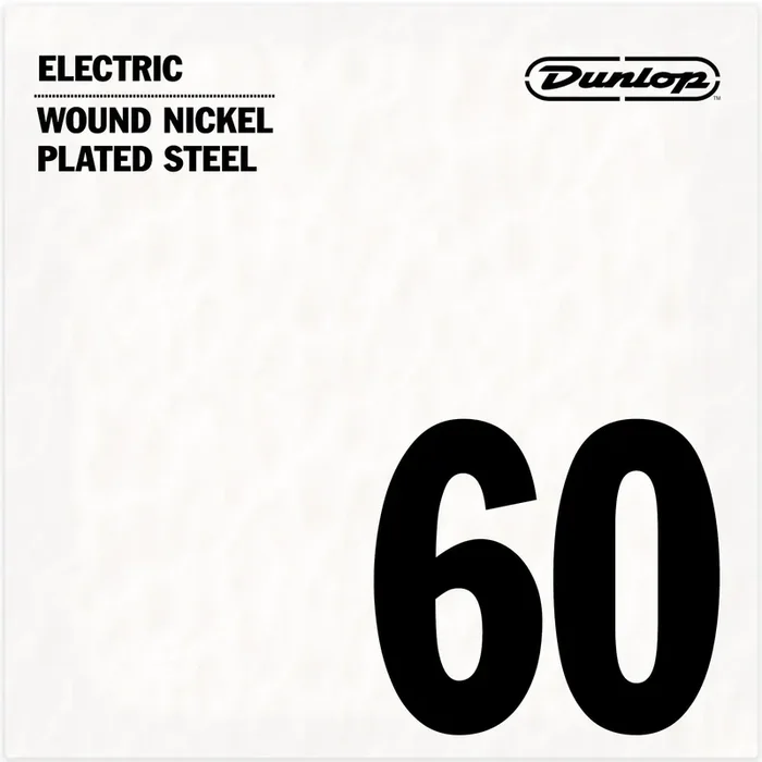 Jim Dunlop Nickel-Plated .060 Electric Guitar Single String