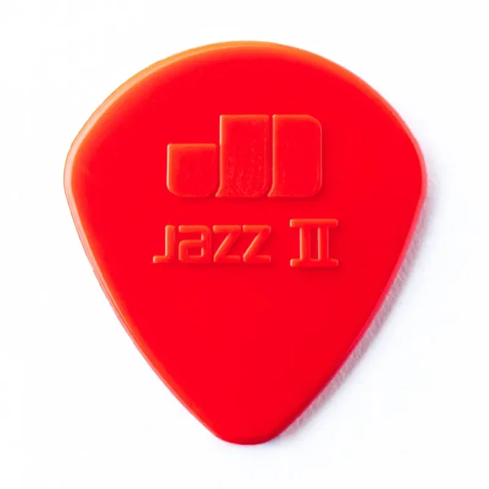 Jim Dunlop Nylon Jazz II, Red, 6-Pack