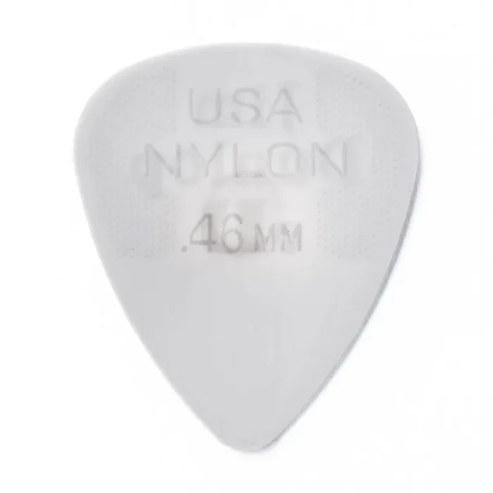 Jim Dunlop Nylon Standard .46mm Guitar Plectrums Player Pack (12-Picks)