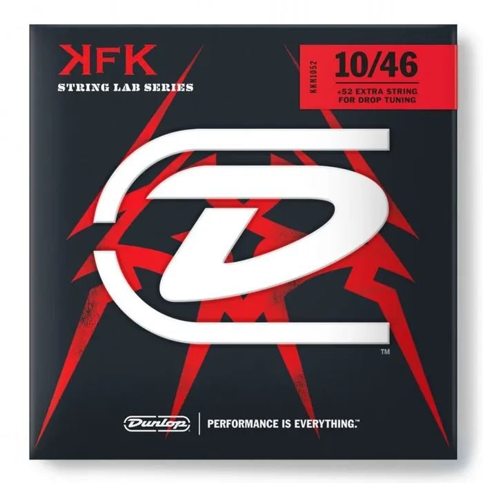 Jim Dunlop Performance+ Kerry King 10-46 +52 Electric Guitar Strings