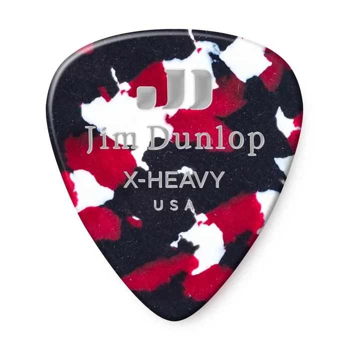 Jim Dunlop Pick Extra Heavy Confetti Classics (Single)
