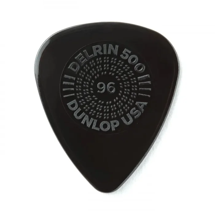 Jim Dunlop Prime Grip Delrin 500 Guitar Picks .96mm, 12-Pack