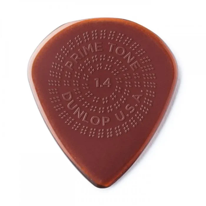 Jim Dunlop Primetone Jazz III XL 1.4mm Guitar Pick, 3-Pack