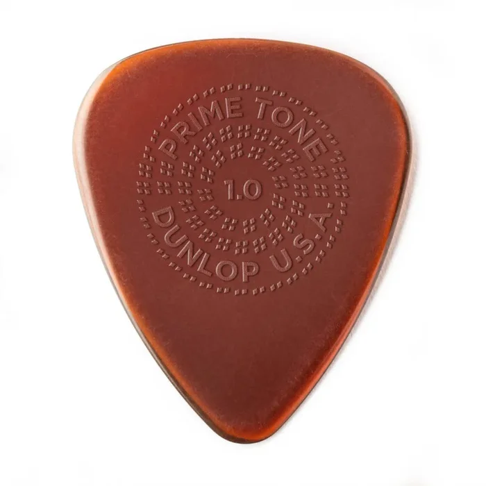Jim Dunlop Primetone Sculpted, Standard Pick 1.0mm (Pack of 3)