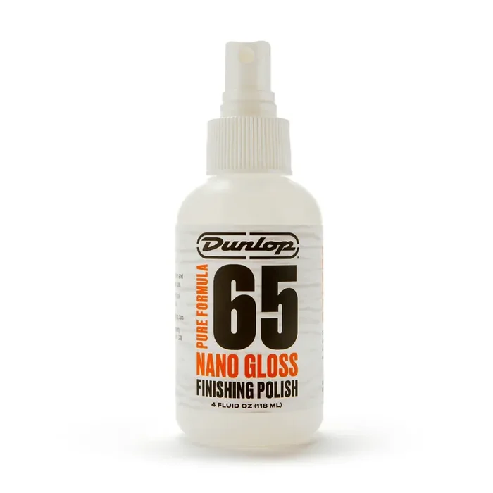 Jim Dunlop Pure Formula 65 Nano Gloss Finishing Polish (4 fl.oz)
