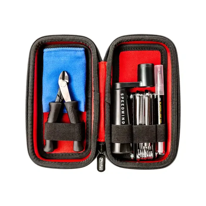 Jim Dunlop System 65 DGT121 Complete Guitar and Bass String Change Tool Kit, Small