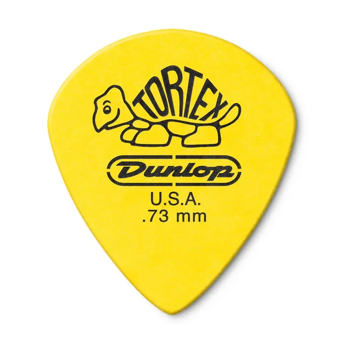 Jim Dunlop Tortex Jazz III XL Series .73mm Guitar Plectrum, 12-Pack
