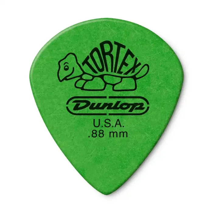 Jim Dunlop Tortex Jazz III XL Series .88mm Guitar Plectrum (12-Pack)