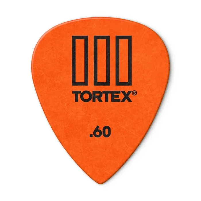 Jim Dunlop Tortex TIII Pick 0.60MM (Single)