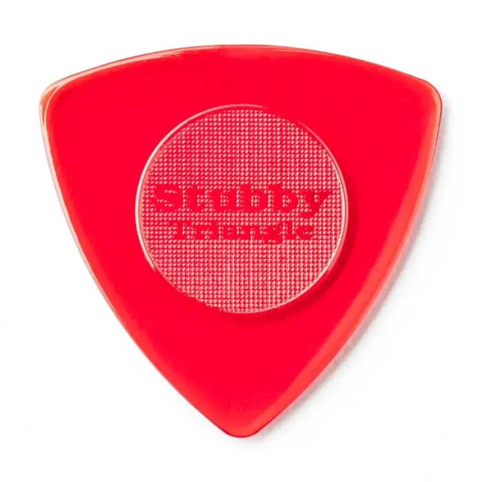 Jim Dunlop Tri Stubby Triangle 1.5mm Guitar/Bass Plectrums, 6-Pack