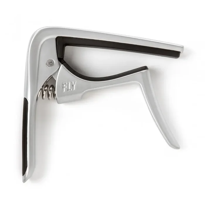Jim Dunlop Trigger FLY Guitar Capo, Satin Chrome