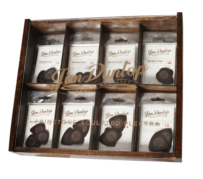 Jim Dunlop Ultex Primetone Players Pack Display