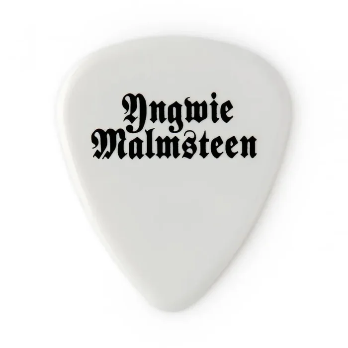 Jim Dunlop Yngwie Malmsteen Delrin 1.5mm Guitar Plectrums, 6-Pack
