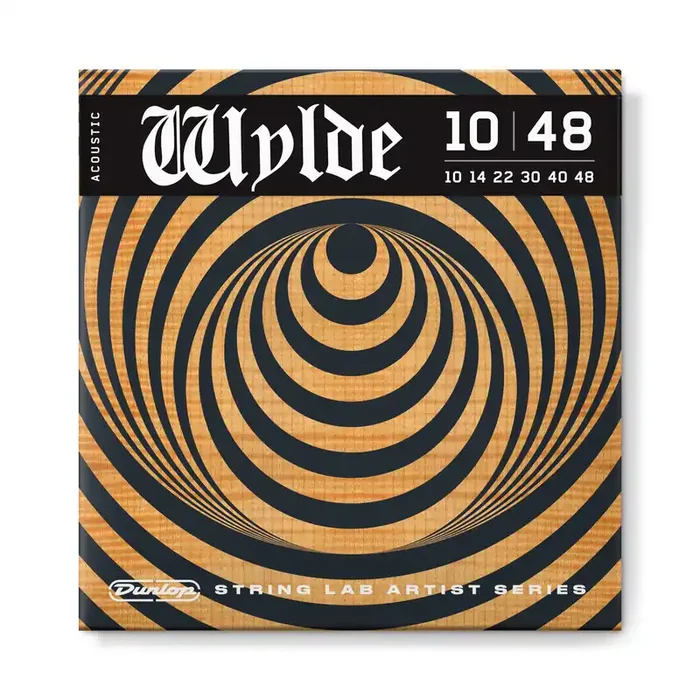 Jim Dunlop Zakk Wylde Phosphor Bronze 10-48 Acoustic Guitar Strings