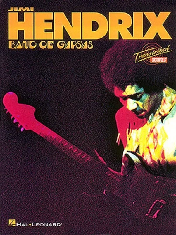 Jimi Hendrix – Band Of Gypsys Transcribed Score (Softcover Book)
