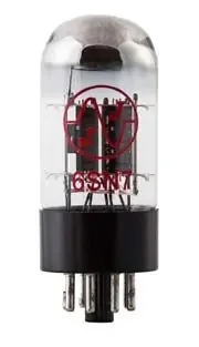 JJ 6SN7 vacuum tubes