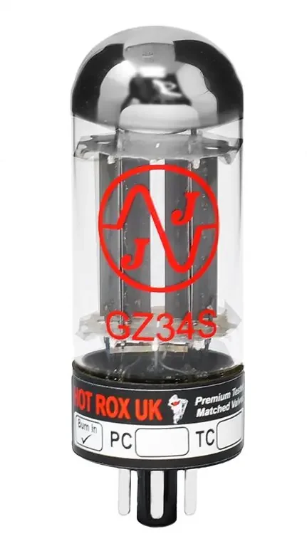JJ Valve GZ34 Rectifier