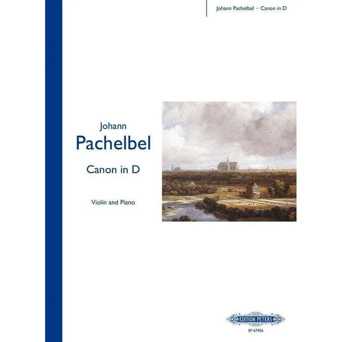 Johann Pachelbel Canon in D (for Violin in Piano)