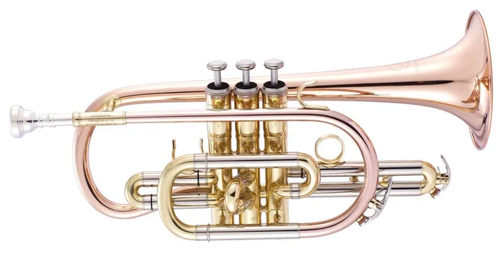 John Packer JP171SW Step Up Cornet – Lacquer