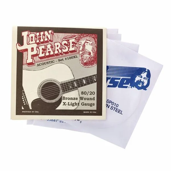 John Pearse 100XL Bronze