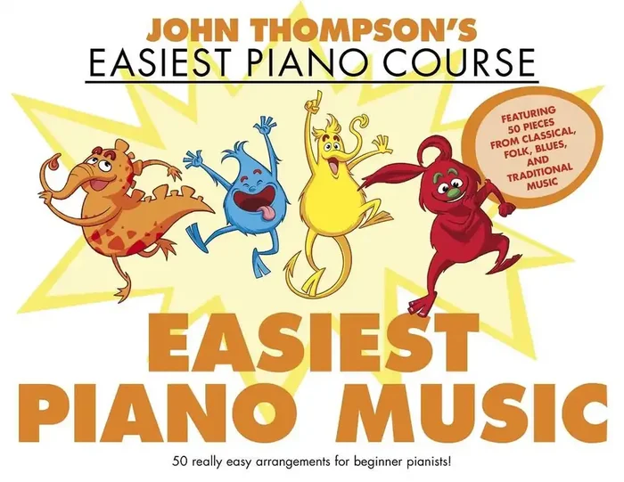 John Thompson Easiest Piano Music – HL01860830